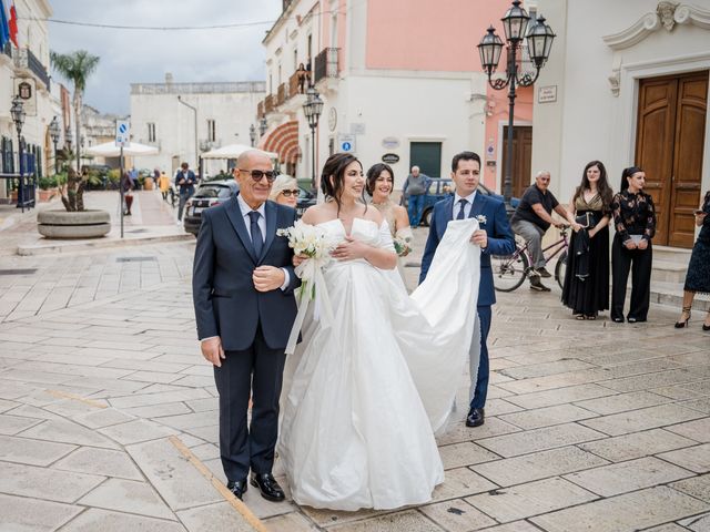 Il matrimonio di Pietro e Serena a Cellino San Marco, Brindisi 26