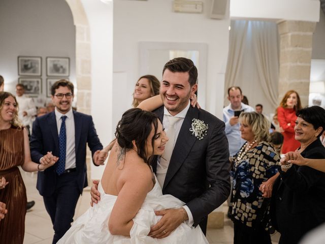 Il matrimonio di Pietro e Serena a Cellino San Marco, Brindisi 67