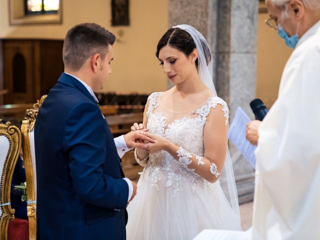 Il matrimonio di Emanuele e Monica a Varedo, Monza e Brianza 26