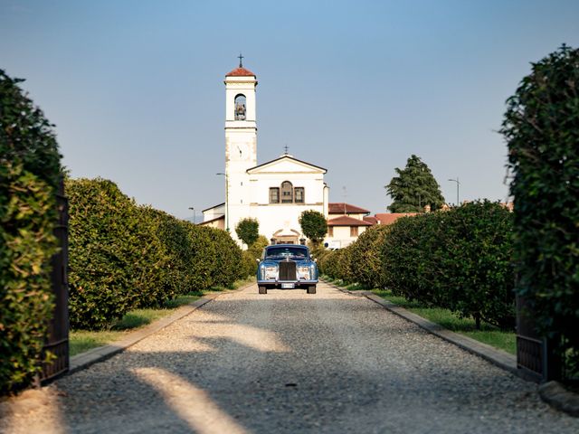 Il matrimonio di Emanuele e Monica a Varedo, Monza e Brianza 42