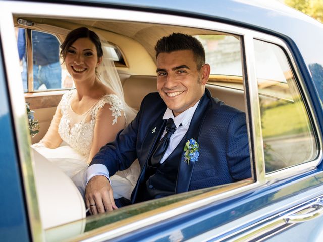 Il matrimonio di Emanuele e Monica a Varedo, Monza e Brianza 43