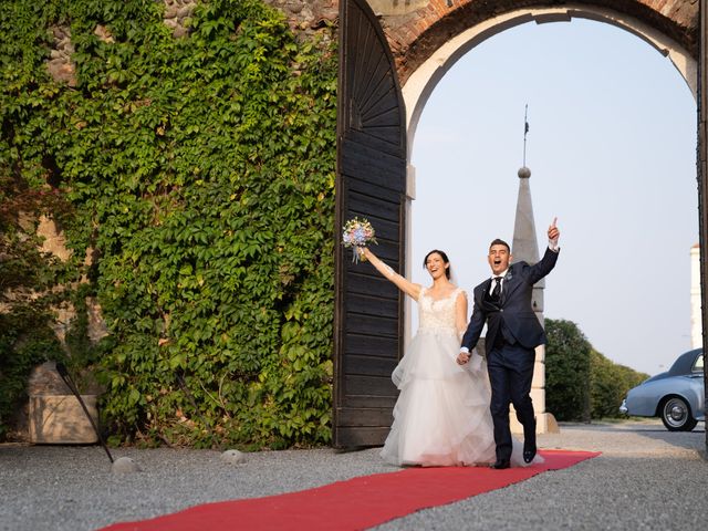 Il matrimonio di Emanuele e Monica a Varedo, Monza e Brianza 44