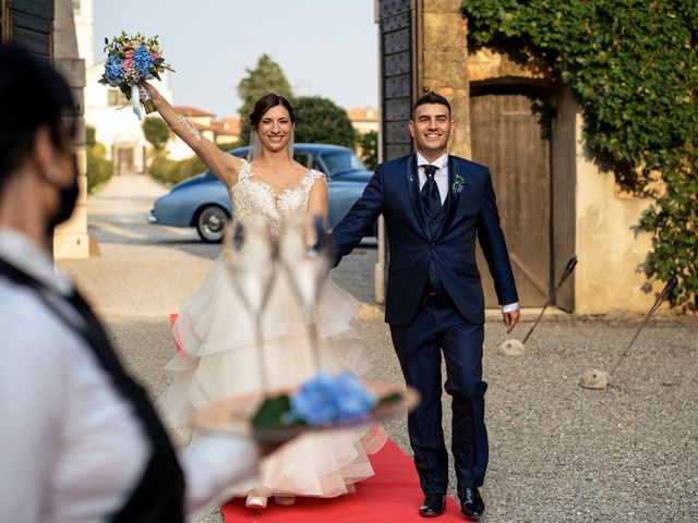 Il matrimonio di Emanuele e Monica a Varedo, Monza e Brianza 45