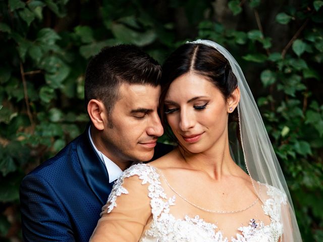 Il matrimonio di Emanuele e Monica a Varedo, Monza e Brianza 56