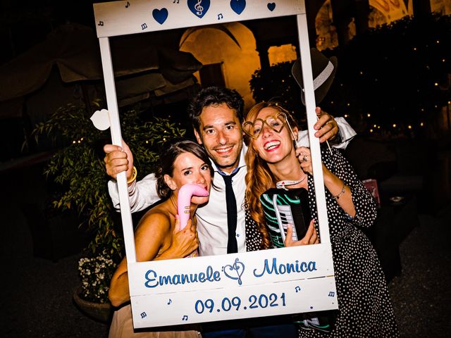 Il matrimonio di Emanuele e Monica a Varedo, Monza e Brianza 85