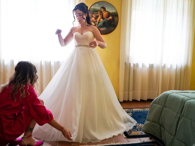 Il matrimonio di Simone e Lisa a Dorno, Pavia 5