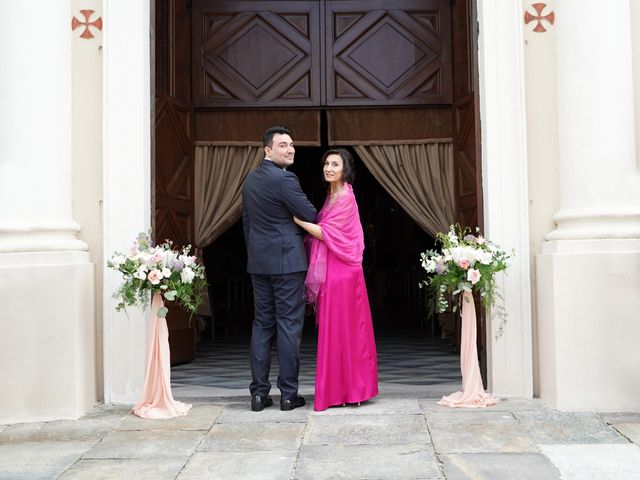 Il matrimonio di Simone e Lisa a Dorno, Pavia 9