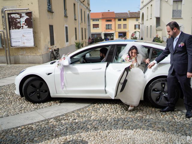 Il matrimonio di Simone e Lisa a Dorno, Pavia 12