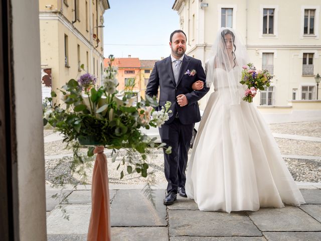 Il matrimonio di Simone e Lisa a Dorno, Pavia 14