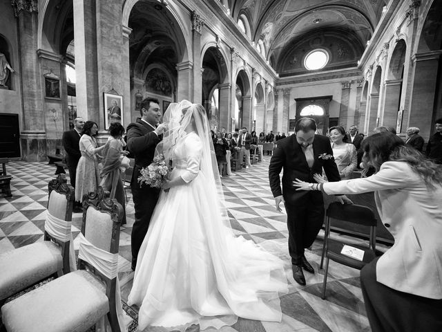 Il matrimonio di Simone e Lisa a Dorno, Pavia 16