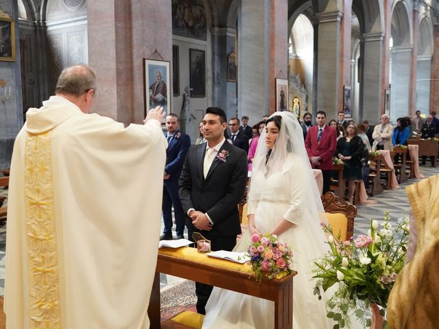 Il matrimonio di Simone e Lisa a Dorno, Pavia 24