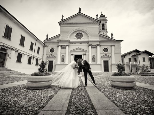 Il matrimonio di Simone e Lisa a Dorno, Pavia 28
