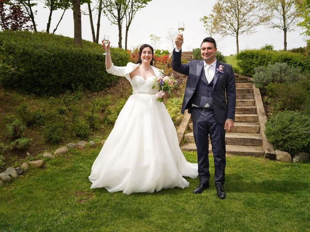 Il matrimonio di Simone e Lisa a Dorno, Pavia 35