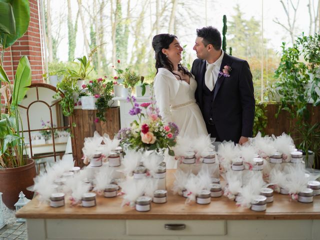 Il matrimonio di Simone e Lisa a Dorno, Pavia 42