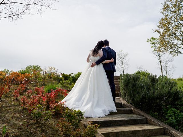 Il matrimonio di Simone e Lisa a Dorno, Pavia 46
