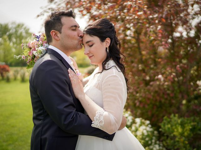 Il matrimonio di Simone e Lisa a Dorno, Pavia 48
