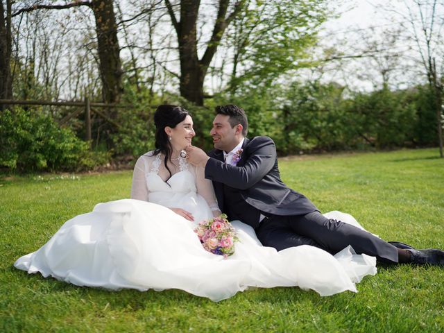 Il matrimonio di Simone e Lisa a Dorno, Pavia 52