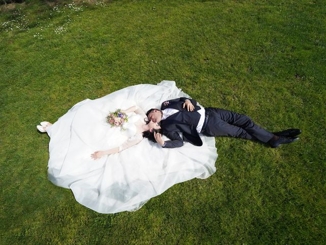 Il matrimonio di Simone e Lisa a Dorno, Pavia 54