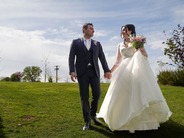 Il matrimonio di Simone e Lisa a Dorno, Pavia 56