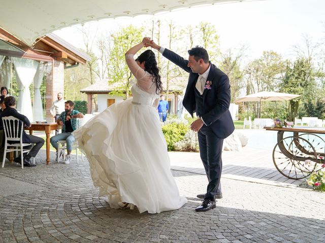 Il matrimonio di Simone e Lisa a Dorno, Pavia 57