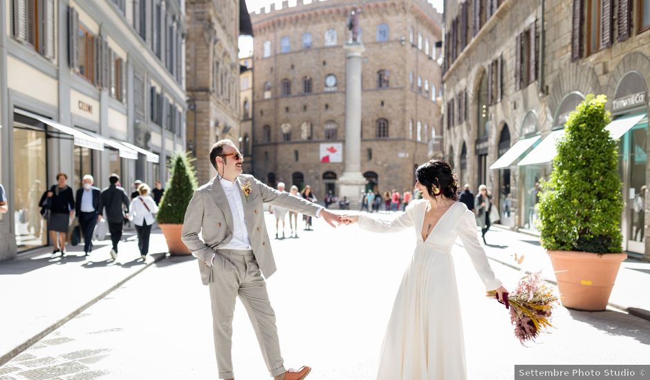 Il matrimonio di Andrea e Bianca a Firenze, Firenze