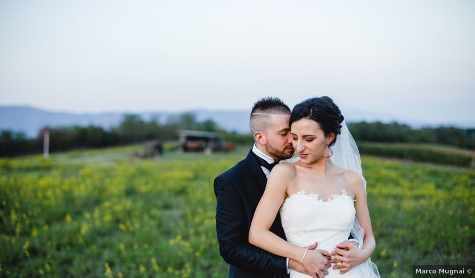 Il matrimonio di Pierluigi e Cristina a Arezzo, Arezzo