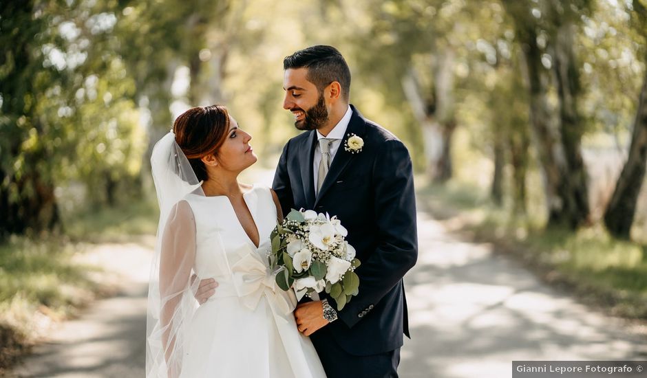 Il matrimonio di Mario e Maria Chiara a Foggia, Foggia