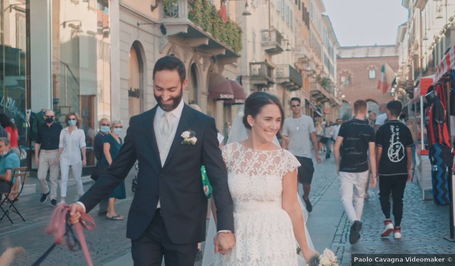 Il matrimonio di Alessio e Silvia a Monza, Monza e Brianza