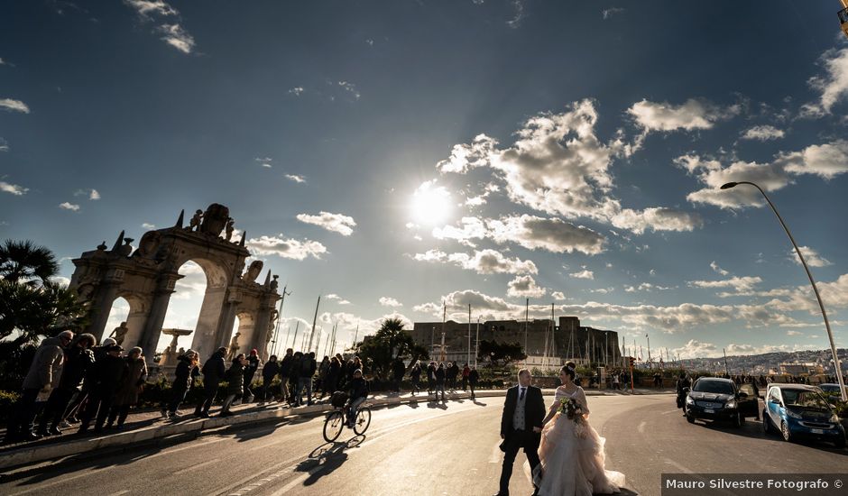 Il matrimonio di Alexandria e Guglielmo a Napoli, Napoli