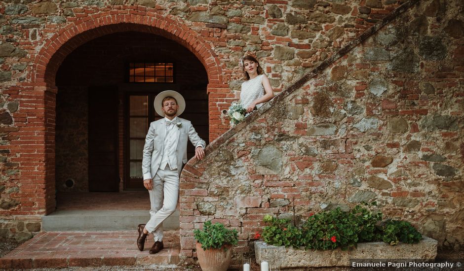 Il matrimonio di Felix e Helen a Sinalunga, Siena