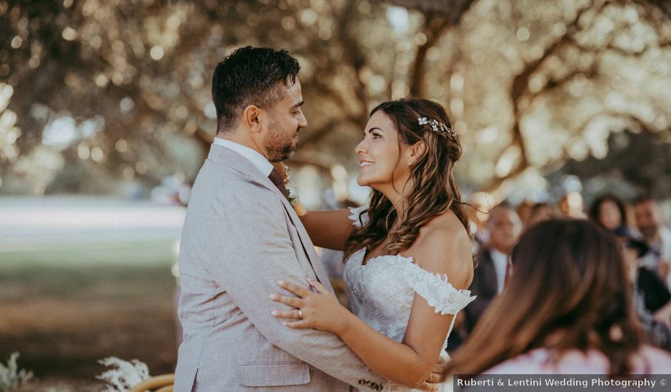 Il matrimonio di Giacomo e Gaia a Pula, Cagliari