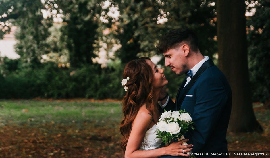 Il matrimonio di Fabio e Azureen a Ferrara, Ferrara