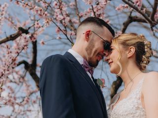 Le nozze di Michel e Valentina