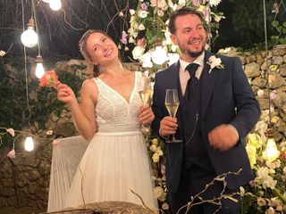 Le nozze di Francesca  e Federico 