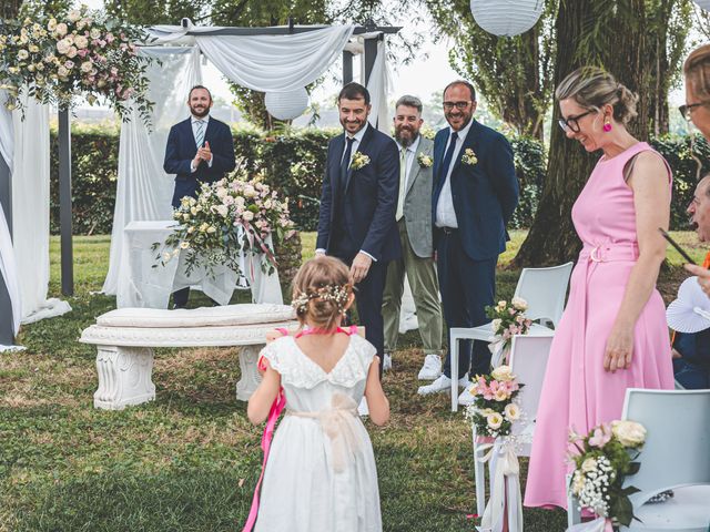 Il matrimonio di Alessandro e Denise a San Giorgio Bigarello, Mantova 14