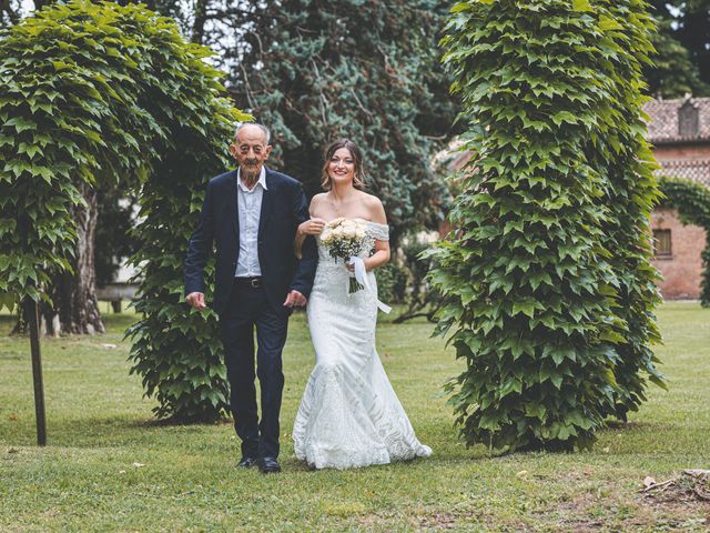 Il matrimonio di Alessandro e Denise a San Giorgio Bigarello, Mantova 15