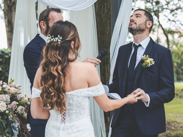 Il matrimonio di Alessandro e Denise a San Giorgio Bigarello, Mantova 16