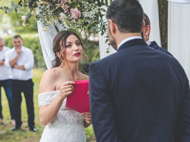 Il matrimonio di Alessandro e Denise a San Giorgio Bigarello, Mantova 17