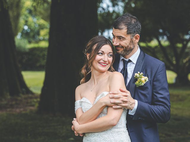 Il matrimonio di Alessandro e Denise a San Giorgio Bigarello, Mantova 2