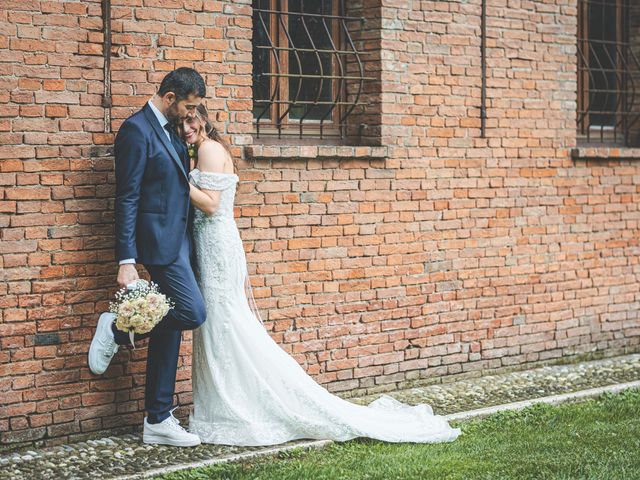 Il matrimonio di Alessandro e Denise a San Giorgio Bigarello, Mantova 24