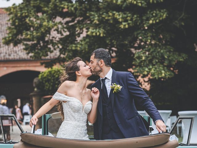 Il matrimonio di Alessandro e Denise a San Giorgio Bigarello, Mantova 31