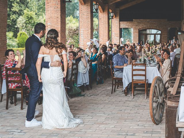 Il matrimonio di Alessandro e Denise a San Giorgio Bigarello, Mantova 32