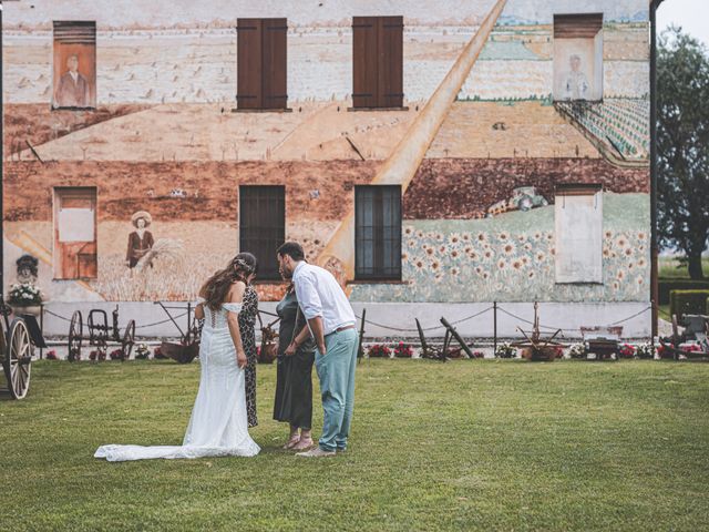 Il matrimonio di Alessandro e Denise a San Giorgio Bigarello, Mantova 34