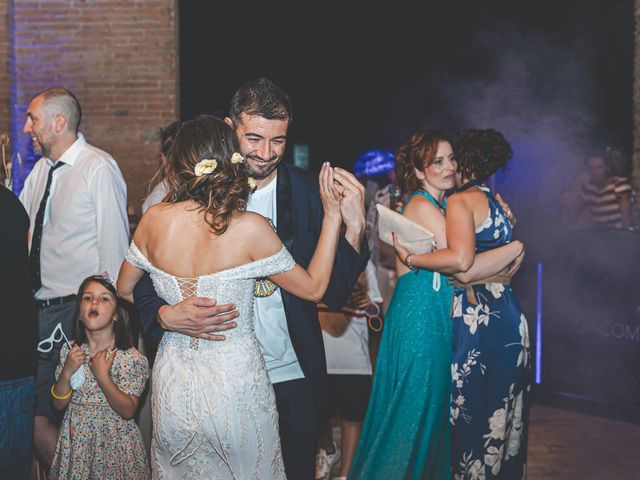 Il matrimonio di Alessandro e Denise a San Giorgio Bigarello, Mantova 39