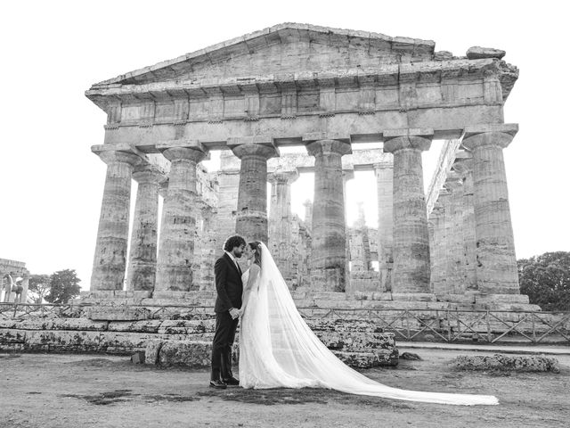 Il matrimonio di Anna e Adriano a Capaccio Paestum, Salerno 15