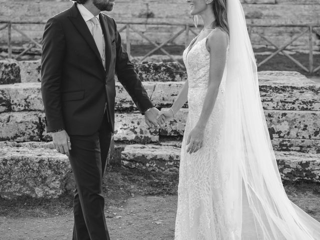 Il matrimonio di Anna e Adriano a Capaccio Paestum, Salerno 16