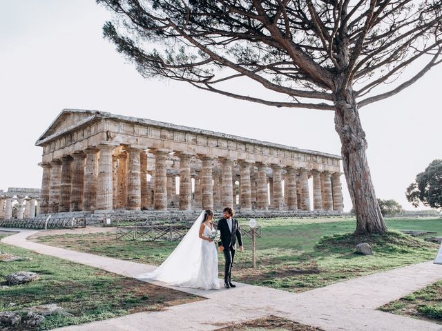 Il matrimonio di Anna e Adriano a Capaccio Paestum, Salerno 19