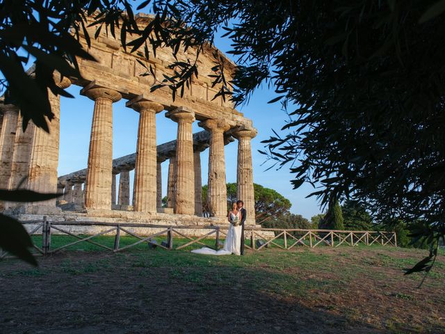 Il matrimonio di Anna e Adriano a Capaccio Paestum, Salerno 20