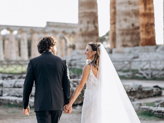 Il matrimonio di Anna e Adriano a Capaccio Paestum, Salerno 22