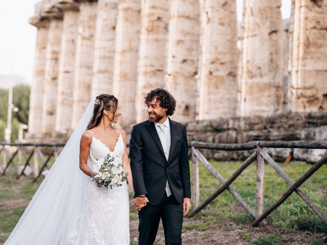 Il matrimonio di Anna e Adriano a Capaccio Paestum, Salerno 25